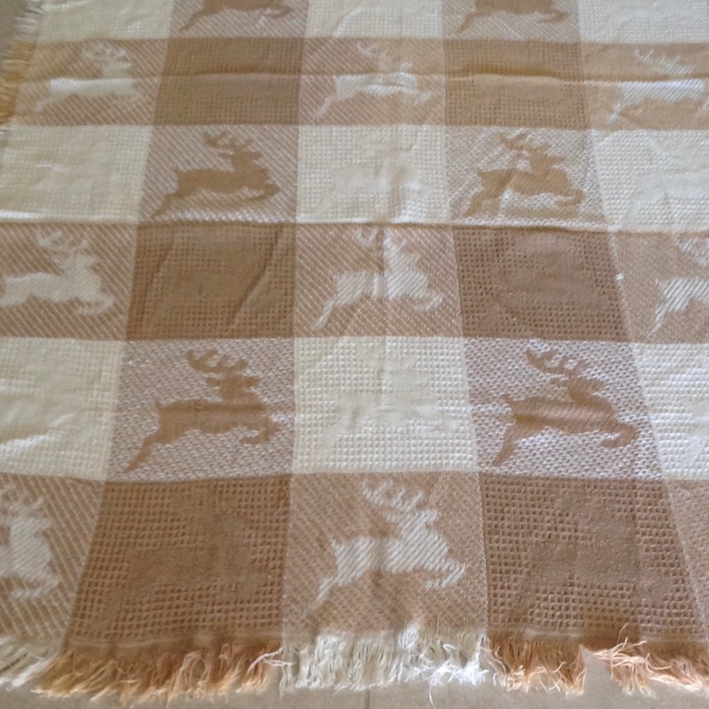 Reindeer Throw/Lap Blanket